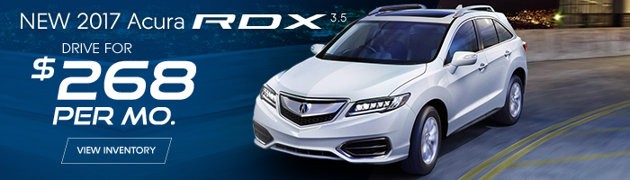 New 2017 Acura RDX 3.5