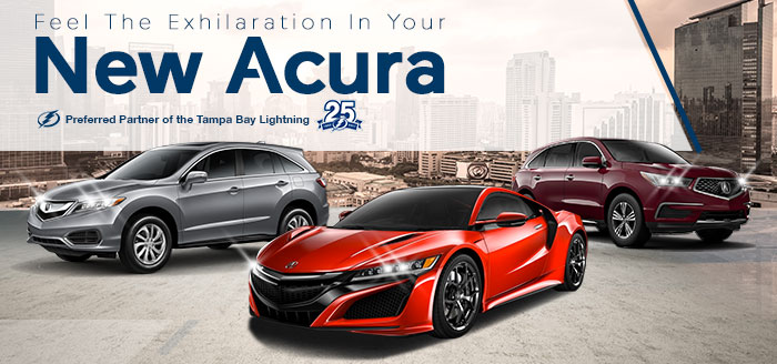 Feel The Exhilaration In Your New Acura