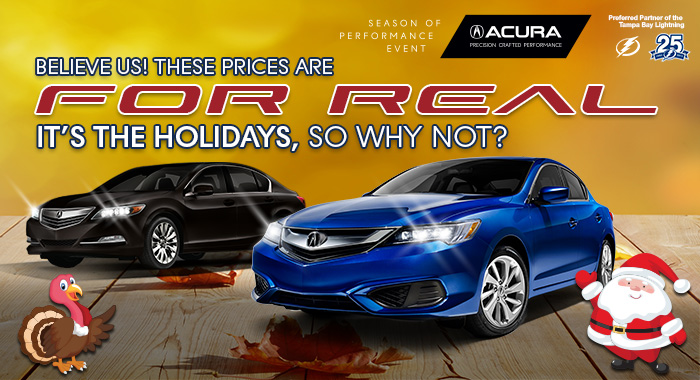 Isn't It Time For An Acura?