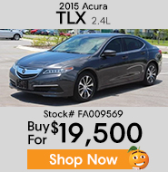 2015 Acura TLX 2.4L