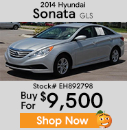 2014 Hyundai Sonata GLS