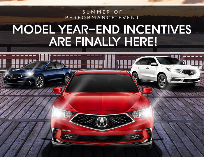 Model Year-End Incentives Are Finally Here!