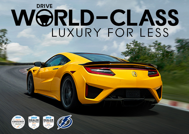 Drive World-Class Luxury For Less