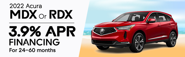 New 2022 MDX or RDX