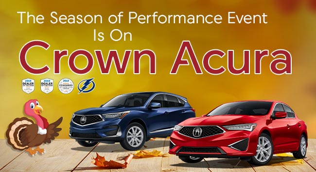 Season of Performance Event Is On Crown Acura