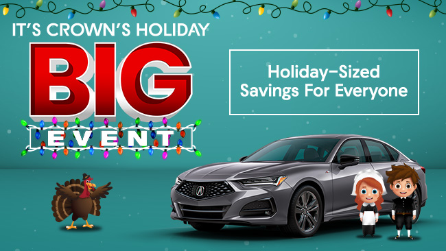 Have it all in a new Acura For less