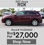 2017 Acura RDX
