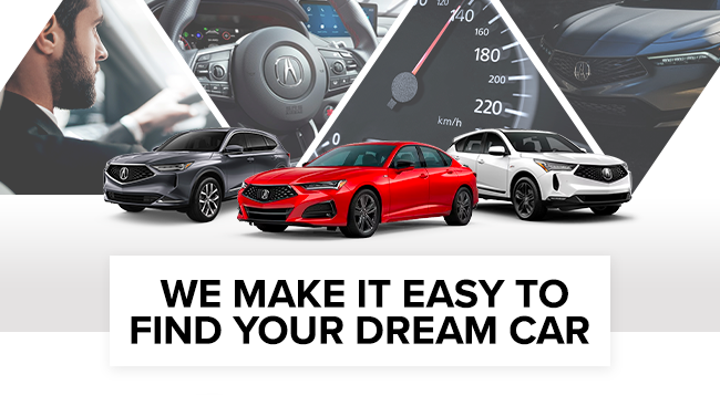 Drive a new Acura with the better way to buy