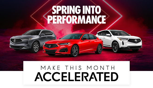 Spring into performance - make this month accelerated