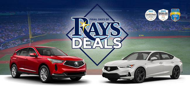 final days of rays deals
