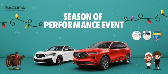 Season of performace event
