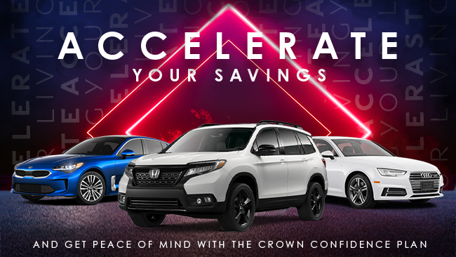 Accelerate your savings - and get pease of mind with the Crown Confidence plan