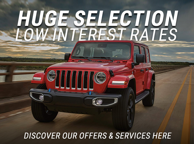 Huge Selection low interest rates discover our offers and services here