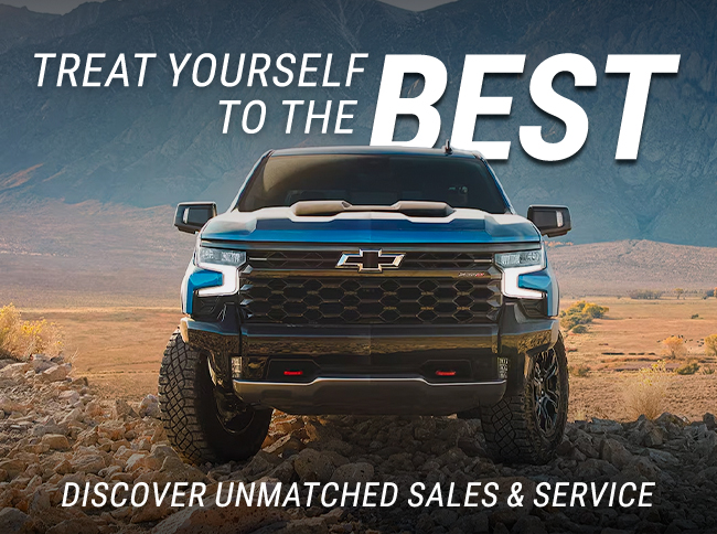 Treat yourself to the best - discover unmatched sales and service