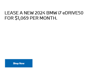 2024 BMW i7 eDRIVE50 lease