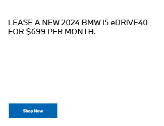 2024 BMW i5 eDRIVE40 lease