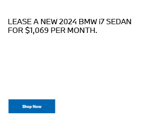 2024 BMW i7 Sedan lease