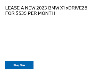 2023 BMW X1 xDRIVE28i lease