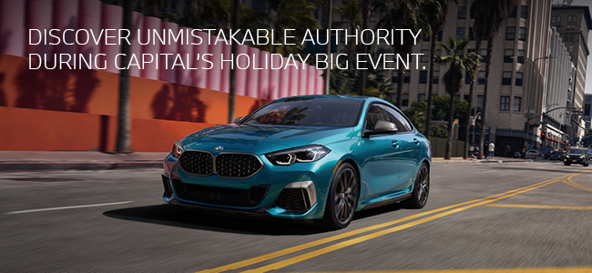 Discover unmistakable authority in a new BMW
