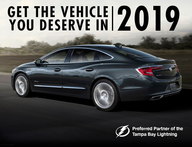 Get The Vehicle You Deserve In 2019