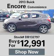 2013 Buick Encore Convenience