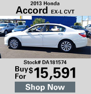 2013 Honda Accord EX-L CVT