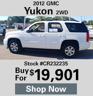 2012 GMC Yukon 2WD