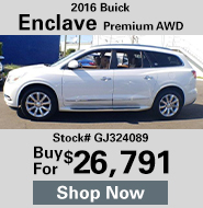 2016 Buick Enclave Premium AWD