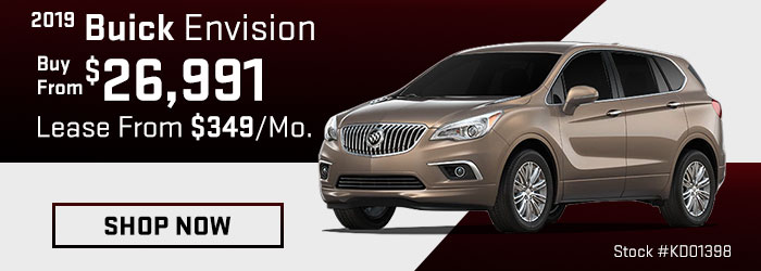 2019 Buick Envision Leather Group