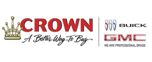 crown buick gmc logo