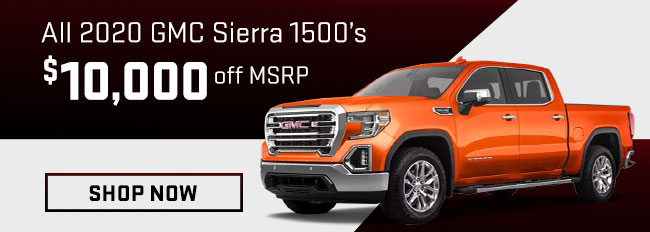 2020 GMC Sierra 1500s