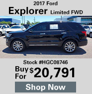 2017 ford explorer limited fwd