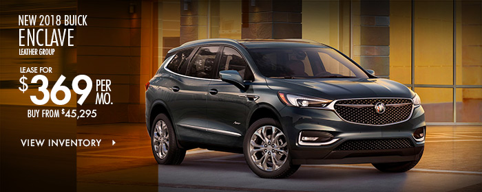 2018 Buick Enclave Leather Group