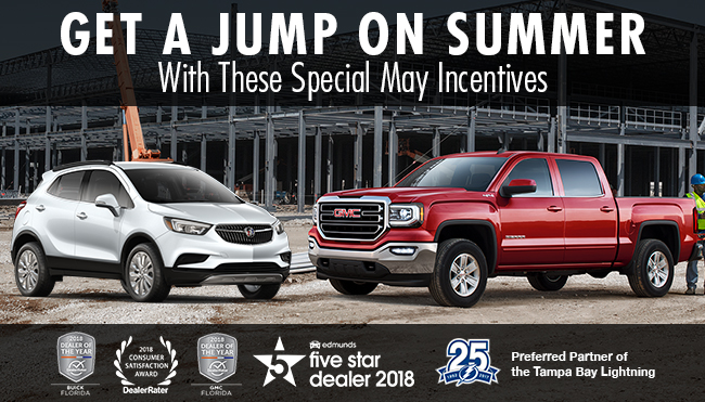 Get A Jump On Summer With These Special May Incentives