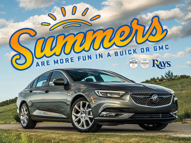 Summers Are More Fun In A Buick Or GMC