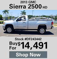 2013 GMC Sierra 2500 HD