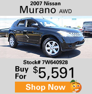 2007 Nissan Murano AWD
