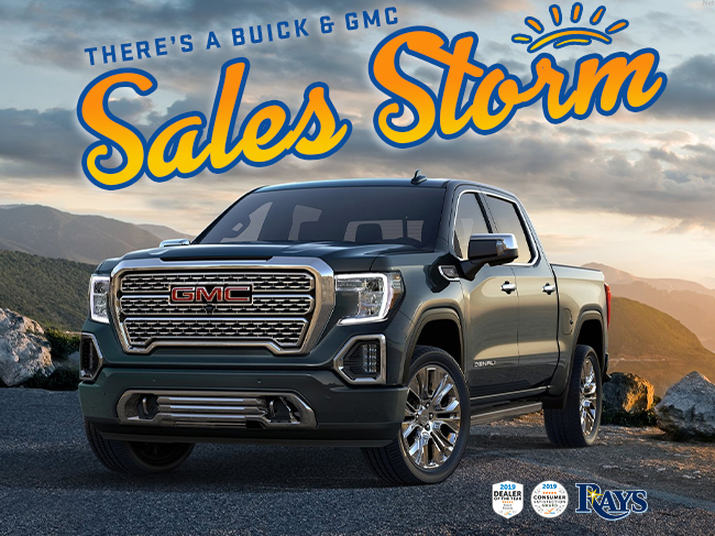 There’s A Buick & GMC Sales Storm