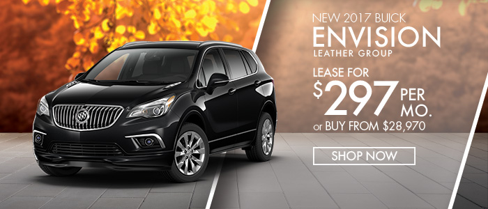 2018 Buick Envision Leather Group