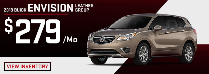 2019 Buick Envision Leather Group