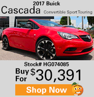 2017 Buick Cascada Convertible Sport Touring