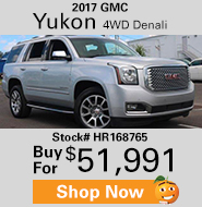 2017 GMC Yukon 4WD Denali