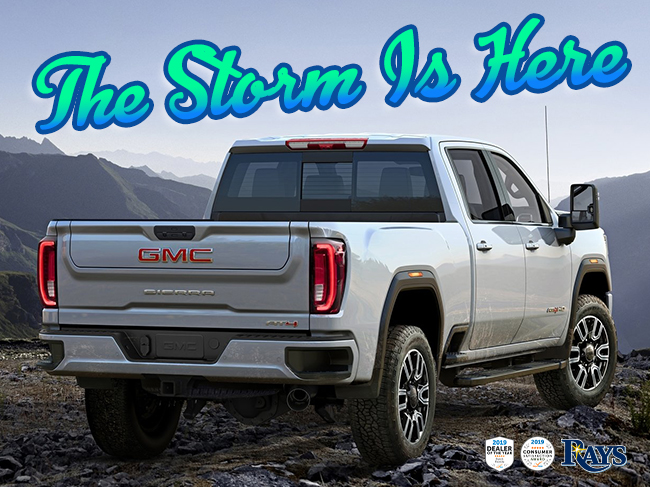 There’s A Buick & GMC Sales Storm