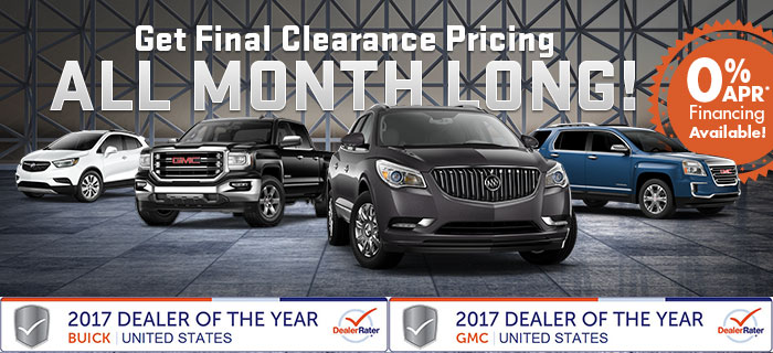 Final Clearance Pricing