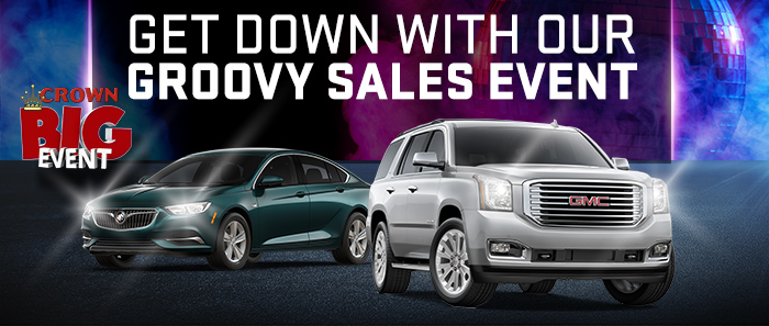 Get Down With Our Groovey Sales Event