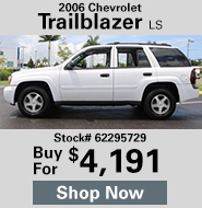 2006 Chevrolet Trailblazer LS