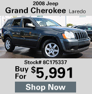 2008 Jeep Grand Cherokee Laredo