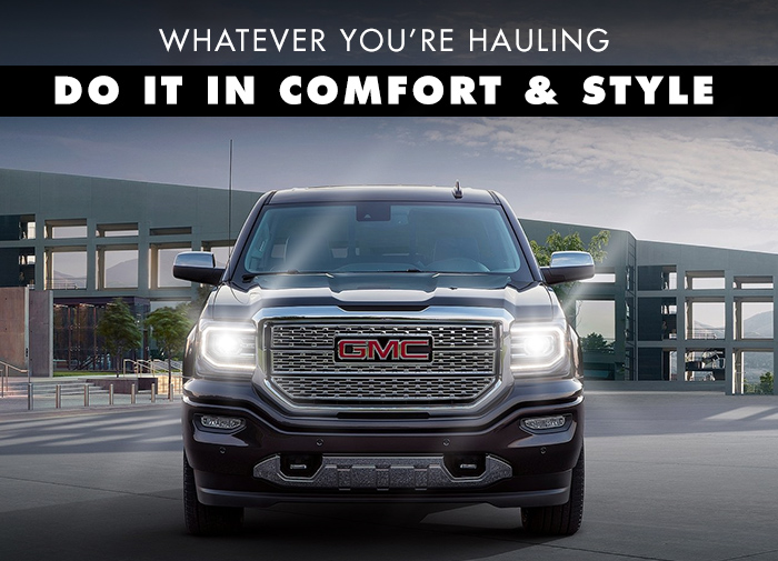 Whatever You're Hauling Do It In Comfort & Style