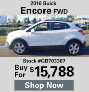 2016 Buick Encore FWD