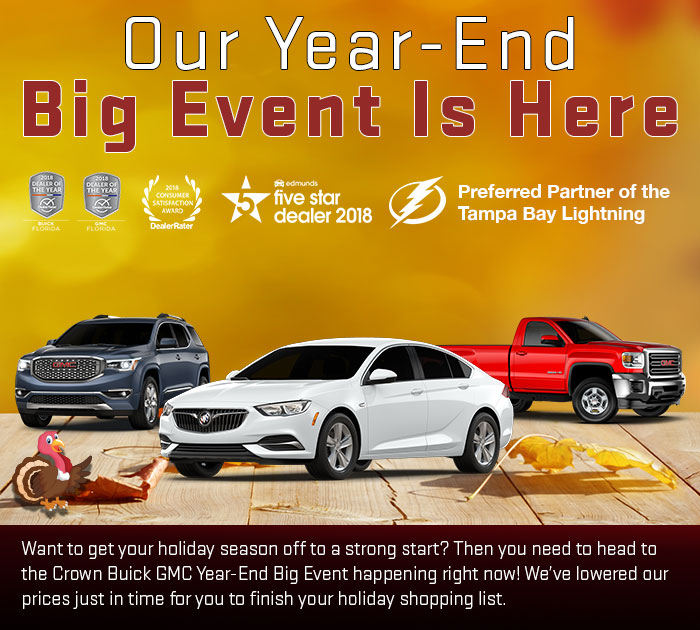 Our Year End Big Event Is Here